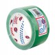 Nastro adesivo silenzioso PP36NN 5 cm x 66 m - verde – conf. 6pz.