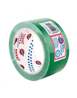 Nastro adesivo silenzioso PP36NN 5 cm x 66 m - verde – conf. 6pz.