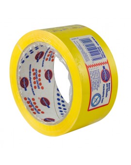 Nastro adesivo silenzioso PP36NN 5 cm x 66 m – giallo – conf. 6pz.