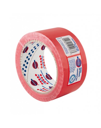 Nastro adesivo silenzioso PP36NN 5 cm x 66 m – rosso – conf. 6pz.
