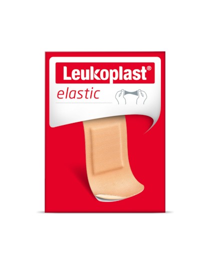 Conf. 20 cerotti elasticizzati Leukoplast 72 x 28 mm