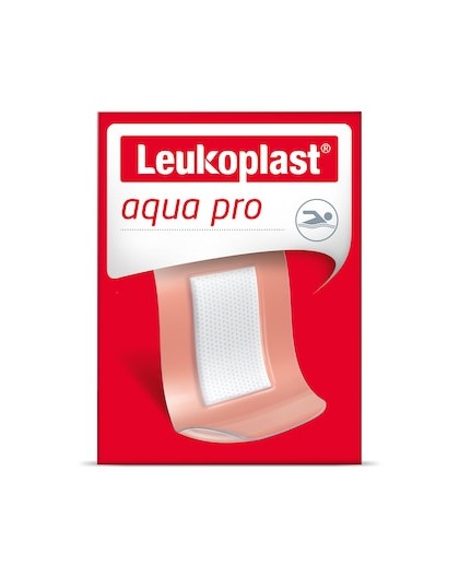 Conf. 20 cerotti aqua pro Leukoplast assortiti