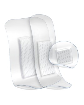 Conf. 20 cerotti aqua pro Leukoplast assortiti