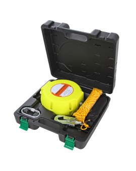 Dispositivo retrattile con cavo in acciaio Mt. 15