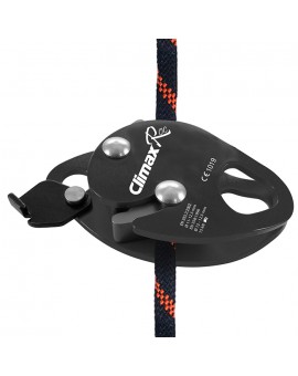 Dispositivo anticaduta di tipo guidato in alluminio