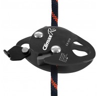 Dispositivo anticaduta di tipo guidato in alluminio