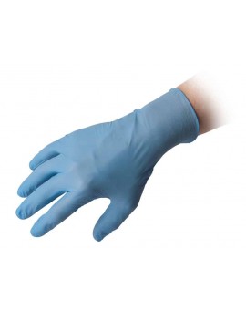 Conf. da 100 Guanti in NITRILE Reflexx 77 ULTRA SOTTILE senza polvere