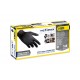 Conf. da 100 Guanti in NITRILE Reflexx 81 NERI senza polvere