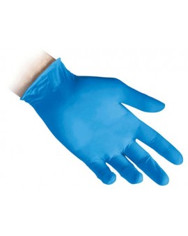 Conf. da 100 Guanti in NITRILE Reflexx 80 senza polvere