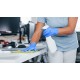 Conf. da 100 Guanti in NITRILE Reflexx 80 senza polvere