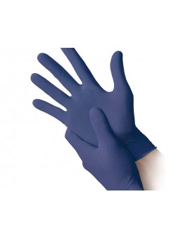 Conf. da 100 Guanti in NITRILE Reflexx Care N350 SENZA ACCELERANTI senza polvere