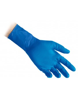 Conf. da 50 Guanti in NITRILE Reflexx FULL GRIP N65 plus EXTRA LUNGO senza polvere