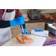 Conf. da 50 Guanti in NITRILE Reflexx FULL GRIP N65 plus EXTRA LUNGO senza polvere