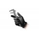 Conf. da 50 Guanti in NITRILE nero FULL GRIP Reflexx N85 senza polvere