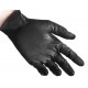 Conf. da 50 Guanti in NITRILE nero FULL GRIP Reflexx N85 senza polvere