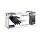 Conf. da 100 Guanti in NITRILE Reflexx 78 NERO senza polvere