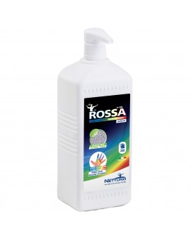 Gel lavamani con microgranuli LA ROSSA IN GEL flacone Lt. 1 con dosatore