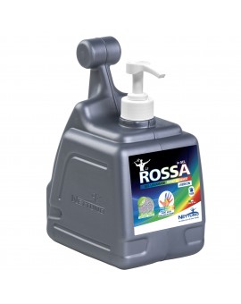 Gel lavamani con microgranuli LA ROSSA IN GEL T-box Lt. 3 con dosatore
