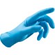 Conf. 100 guanti in NITRILE BLU spessore 0.08 mm senza polvere