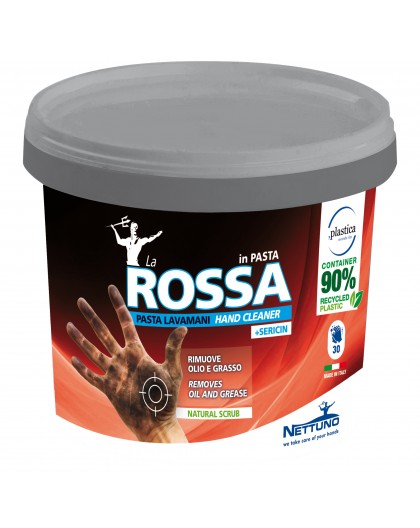 Pasta lavamani super concentrata, con microgranuli LA ROSSA IN PASTA 750 ml