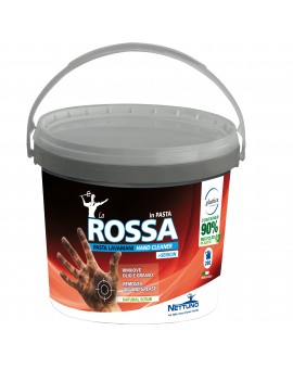 Pasta lavamani super concentrata, con microgranuli LA ROSSA IN PASTA Lt. 5