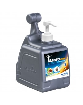 Grema lavamani con microgranuli vegetali MACROCREAM T-Box Lt. 3 con dosatore