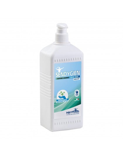 Sapone liquido igienizzante Sendygien HACCP flacone Lt. 1 con dosatore