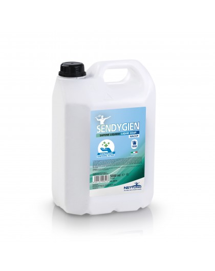 Sapone liquido igienizzante Sendygien HACCP tanica Lt. 5