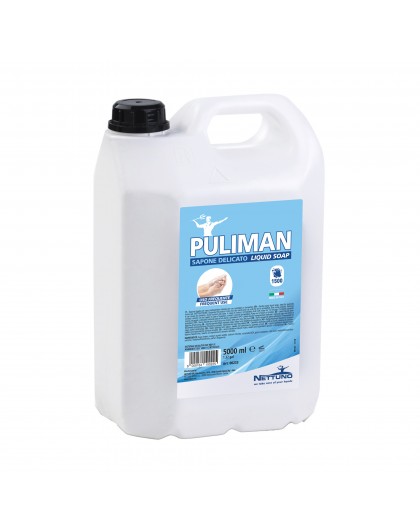 Sapone liquido madreperlato PULIMAN tanica Lt. 5