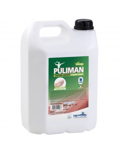 Sapone liquido delicato floreale PULIMAN tanica Lt. 5