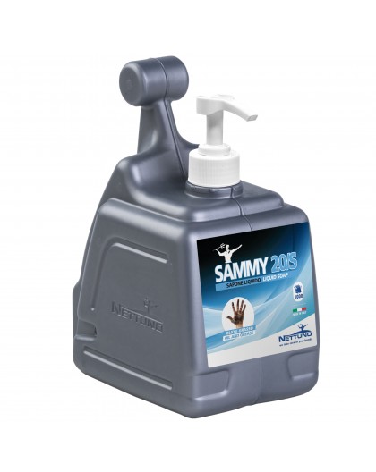 Sapone liquido extra-forte SAMMY 20 T-box Lt. 3 con dosatore