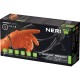 Conf. da 50 guanti in NITRILE Arancio GARAGE MONKEY senza polvere
