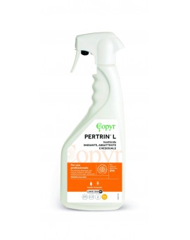 Insetticida PERTRIN® L flacone da 1 litro.
