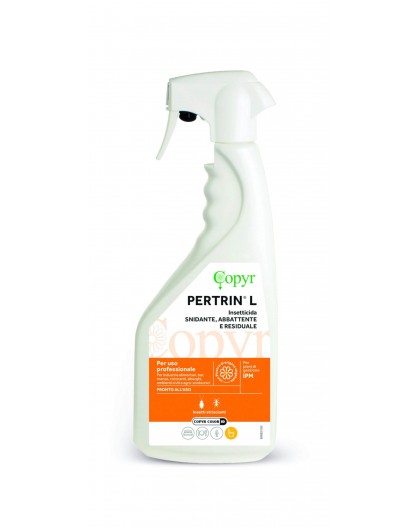 Insetticida PERTRIN® L flacone da 1 litro.