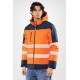 Giubbino Softshell alta visibilità ELMAS bicolore
