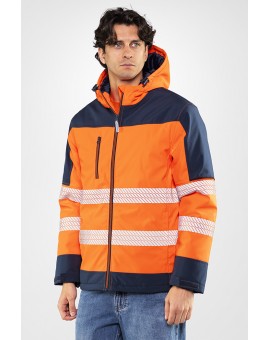Giubbino Softshell alta visibilità ELMAS bicolore