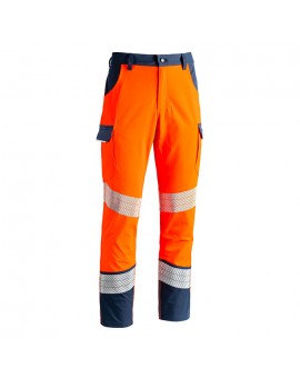 Pantalone alta visibilit&agrave; Orio H.V. multistagione