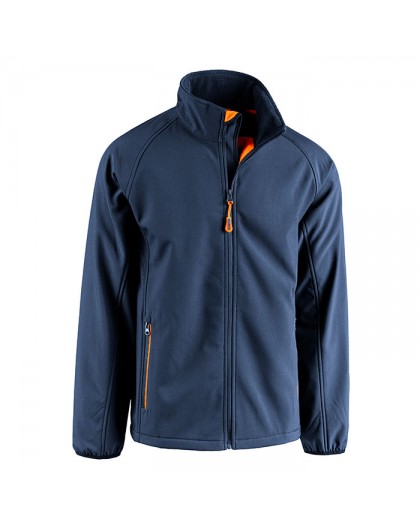 blu/arancio