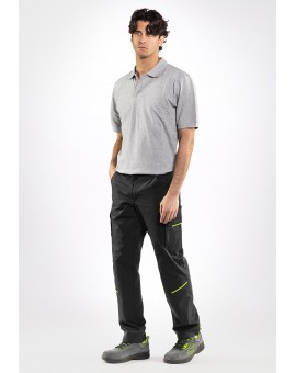Pantalone da lavoro Levante in poliestere elastomero