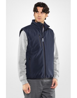 Gilet Softshell imbottito Stratos impermeabile con membrana TPU