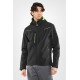 Softshell Tramontana impermeabile con cappuccio staccabile