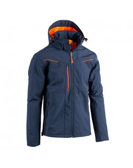 Softshell Tramontana impermeabile con cappuccio staccabile