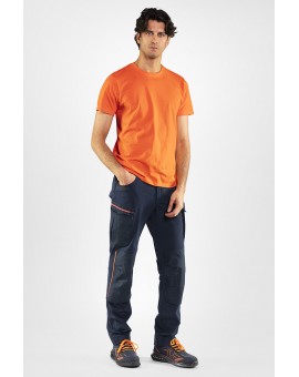 Pantalone da lavoro Grecale elasticizzato con rinforzi