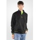 Felpa zip intera Skate in cotone e poliestere