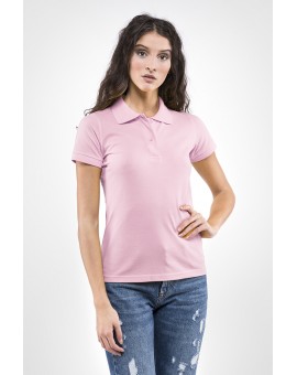 Polo donna ANGY 100% cotone Piquet
