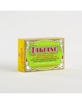 Saponetta TABIANO NEUTRO - ZOLFO E GLICERINA 125 Gr.