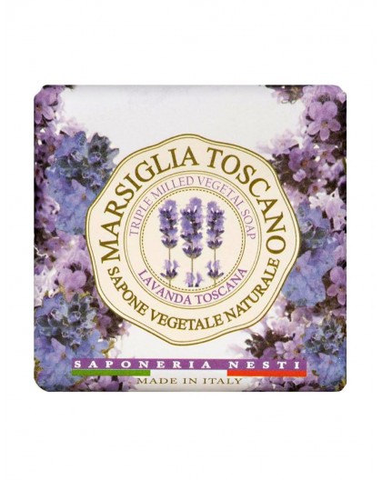 Nesti saponetta MARSIGLIA TOSCANO LAVANDA 200 Gr.