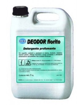 Detergente profumante per pavimenti DEODOR Lt.5