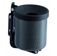 Posacenere murale Lt.2 SILVER MARTELLATO