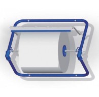 Portarotolo a muro in lega metallica XXL